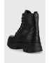 Ugg Кожени туристически обувки M Skyview Service Boot в черно - Pepit.bg