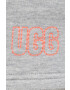 Ugg Къс панталон в сиво меланж на с висока талия - Pepit.bg