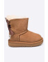 Ugg Обувки dziecięce Mini Bailey Bow II - Pepit.bg