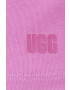 Ugg Памучна тениска в лилаво - Pepit.bg