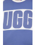 Ugg Памучна тениска в синьо - Pepit.bg