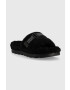 Ugg Пантофи M Fluff Up в черно - Pepit.bg