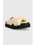 Ugg Пантофи W Fuzz Sugar Cross Slide в бежово - Pepit.bg