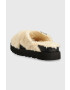 Ugg Пантофи W Fuzz Sugar Cross Slide в бежово - Pepit.bg