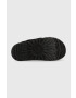 Ugg Пантофи W Fuzz Sugar Cross Slide в черно - Pepit.bg