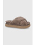 Ugg Пантофи Fuzz Sugar Cross Slide - Pepit.bg