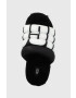 Ugg Пантофи Maxi Slide в черно - Pepit.bg