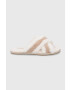 Ugg Пантофи в жълто - Pepit.bg