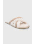 Ugg Пантофи в жълто - Pepit.bg