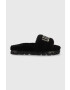 Ugg Пантофи W Cozetta Curly в черно - Pepit.bg