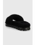Ugg Пантофи W Cozetta Curly в черно - Pepit.bg