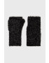 Ugg Ръкавици с вълна Boucle Ribbed - Pepit.bg