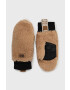 Ugg Ръкавици в кафяво - Pepit.bg