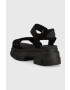 Ugg Сандали Ashton Ankle в черно с платформа 1136764 - Pepit.bg