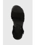 Ugg Сандали Ashton Ankle в черно с платформа 1136764 - Pepit.bg