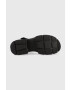Ugg Сандали Ashton Ankle в черно с платформа 1136764 - Pepit.bg