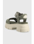 Ugg Сандали Ashton Ankle в зелено с платформа 1136764 - Pepit.bg