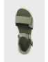 Ugg Сандали Ashton Ankle в зелено с платформа 1136764 - Pepit.bg