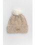 Ugg Шапка с вълна Boucle Knit Cuff Pom - Pepit.bg