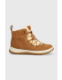 Ugg Велурени апрески в кафяво - Pepit.bg