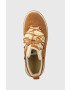 Ugg Велурени апрески в кафяво - Pepit.bg
