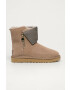 Ugg Велурени апрески Classic Caviar Mini - Pepit.bg