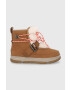 Ugg Велурени апрески в кафяво - Pepit.bg