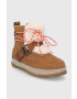 Ugg Велурени апрески в кафяво - Pepit.bg