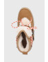 Ugg Велурени апрески в кафяво - Pepit.bg