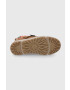 Ugg Велурени апрески в кафяво - Pepit.bg
