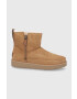 Ugg Велурени апрески Classic Zip Mini - Pepit.bg