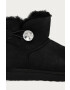 Ugg Велурени апрески Mini Bailey - Pepit.bg