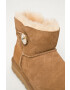 Ugg Велурени апрески Mini Bailey Button Blink - Pepit.bg