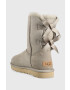 Ugg Велурени апрески W Bailey Bow Ii в сиво - Pepit.bg