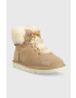 Ugg Велурени апрески W Classic Mini Alpine Lace в бежово - Pepit.bg