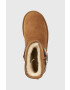Ugg Велурени апрески W Classic Mini Chains Ii в кафяво - Pepit.bg