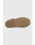 Ugg Велурени апрески W Classic Mini Chains Ii в кафяво - Pepit.bg
