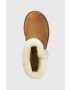 Ugg Велурени апрески W Classic Mini Heritage Fluff в кафяво - Pepit.bg