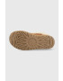 Ugg Велурени апрески W Classic Mini Heritage Fluff в кафяво - Pepit.bg