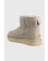 Ugg Велурени апрески W Classic Mini Ii в сиво - Pepit.bg
