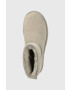 Ugg Велурени апрески W Classic Mini Ii в сиво - Pepit.bg
