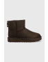 Ugg Велурени апрески W Classic Mini Leather - Pepit.bg