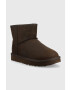 Ugg Велурени апрески W Classic Mini Leather - Pepit.bg