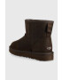 Ugg Велурени апрески W Classic Mini Leather - Pepit.bg