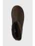 Ugg Велурени апрески W Classic Mini Leather - Pepit.bg