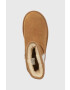 Ugg Велурени апрески W Classic Mini Slide Logo в кафяво 1134962.CHE - Pepit.bg
