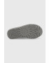 Ugg Велурени апрески W Classic Mini Slide Logo II в сиво - Pepit.bg
