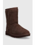 Ugg Велурени апрески W Classic Short Ii в кафяво 1016223.BCDR - Pepit.bg