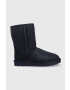 Ugg Велурени апрески W Classic Short Ii в тъмносиньо - Pepit.bg