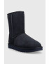 Ugg Велурени апрески W Classic Short Ii в тъмносиньо - Pepit.bg